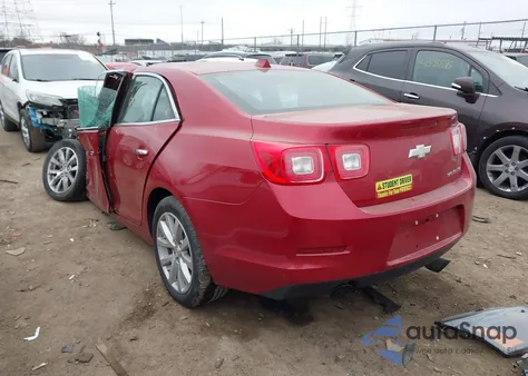 2013 Chevrolet Malibu 1Lz z USA, uszkodzony, nr VIN 1G11H5SA9DF242197